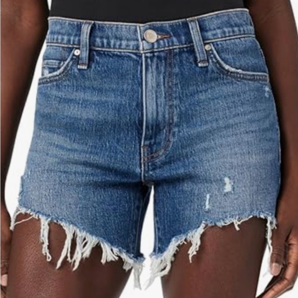 HUDSON Women's Devon High-Rise Boyfriend Short. Size 27. Worn once.